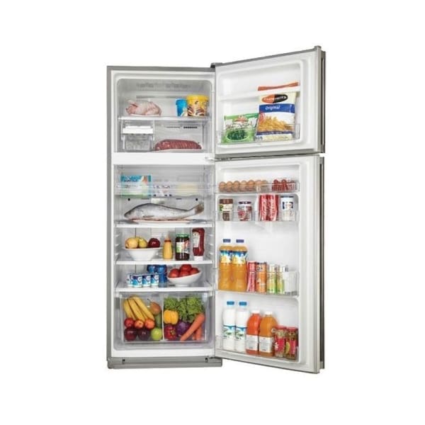 Réfrigérateur SHARP 425 LITRES NOFROST - INOX (SJ-48C-ST) (64,5 x 68 167 cm) Réfrigérateur SHARP 425 LITRES NOFROST - INOX (SJ-48C-ST) (64,5 x 68 167 cm)